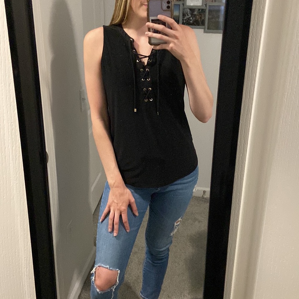 White House black market tank top